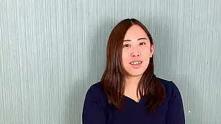 Chika 1. Eine mollige, süße Japanerin mit großen Brüsten erzählt von ihren Sexerfahrungen. Eine asiatische Amateurin mit Kurven masturbiert mit einem Sexspielzeug. BBW POV OSAKAPORN