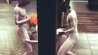 Ben 10 Hentai - Gwen Hardsex mit Dreier - Japanischer asiatischer Manga-Anime-Film-Spiel-Porn